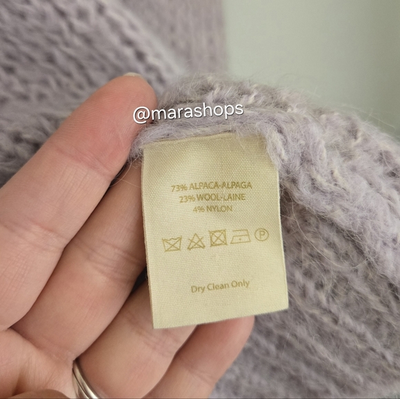 Free People Fluffy Crew Sweater - Picture 7 of 7